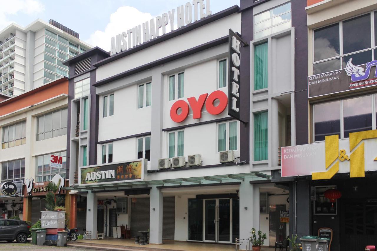 Oyo 90027 Happy Hotel Джохор-Бару Екстер'єр фото