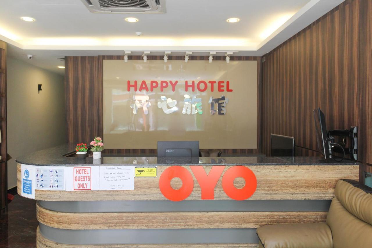 Oyo 90027 Happy Hotel Джохор-Бару Екстер'єр фото