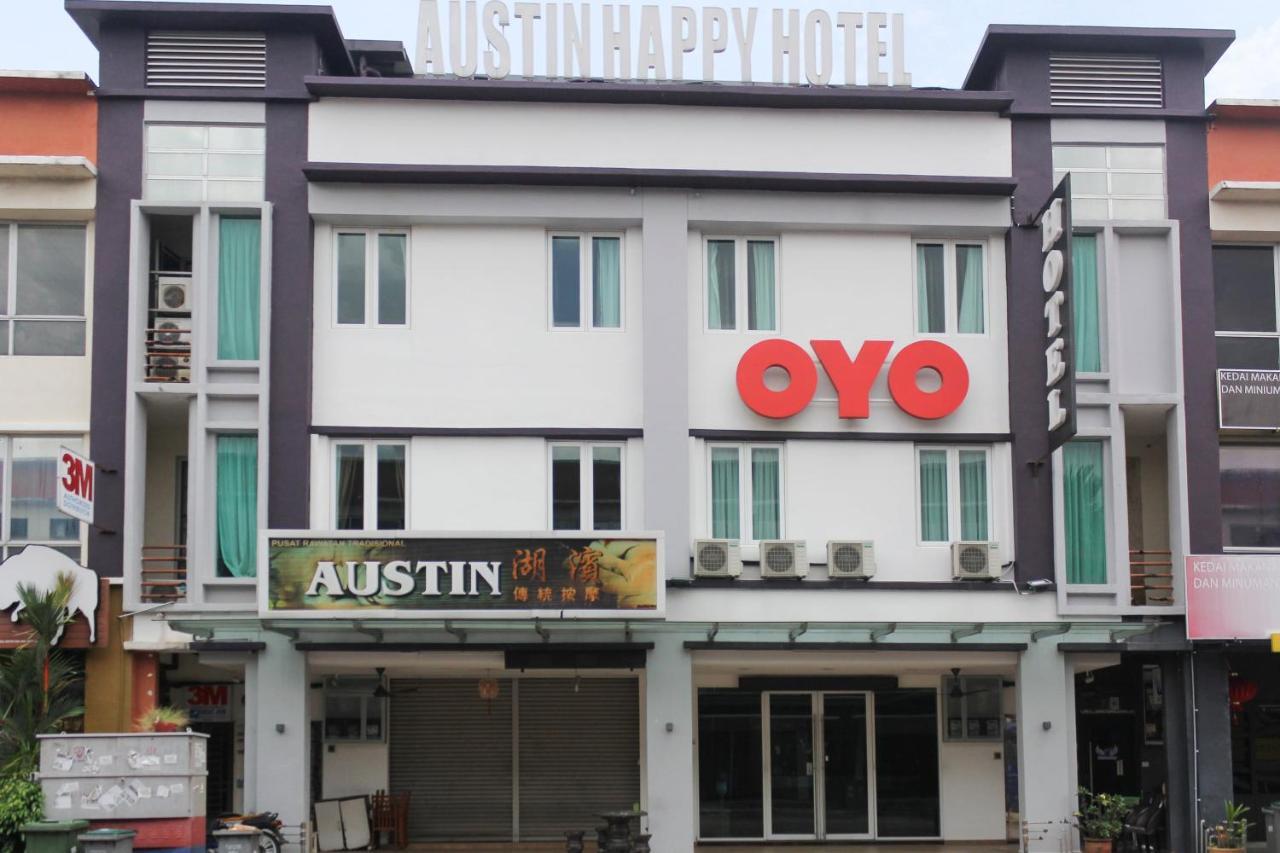 Oyo 90027 Happy Hotel Джохор-Бару Екстер'єр фото