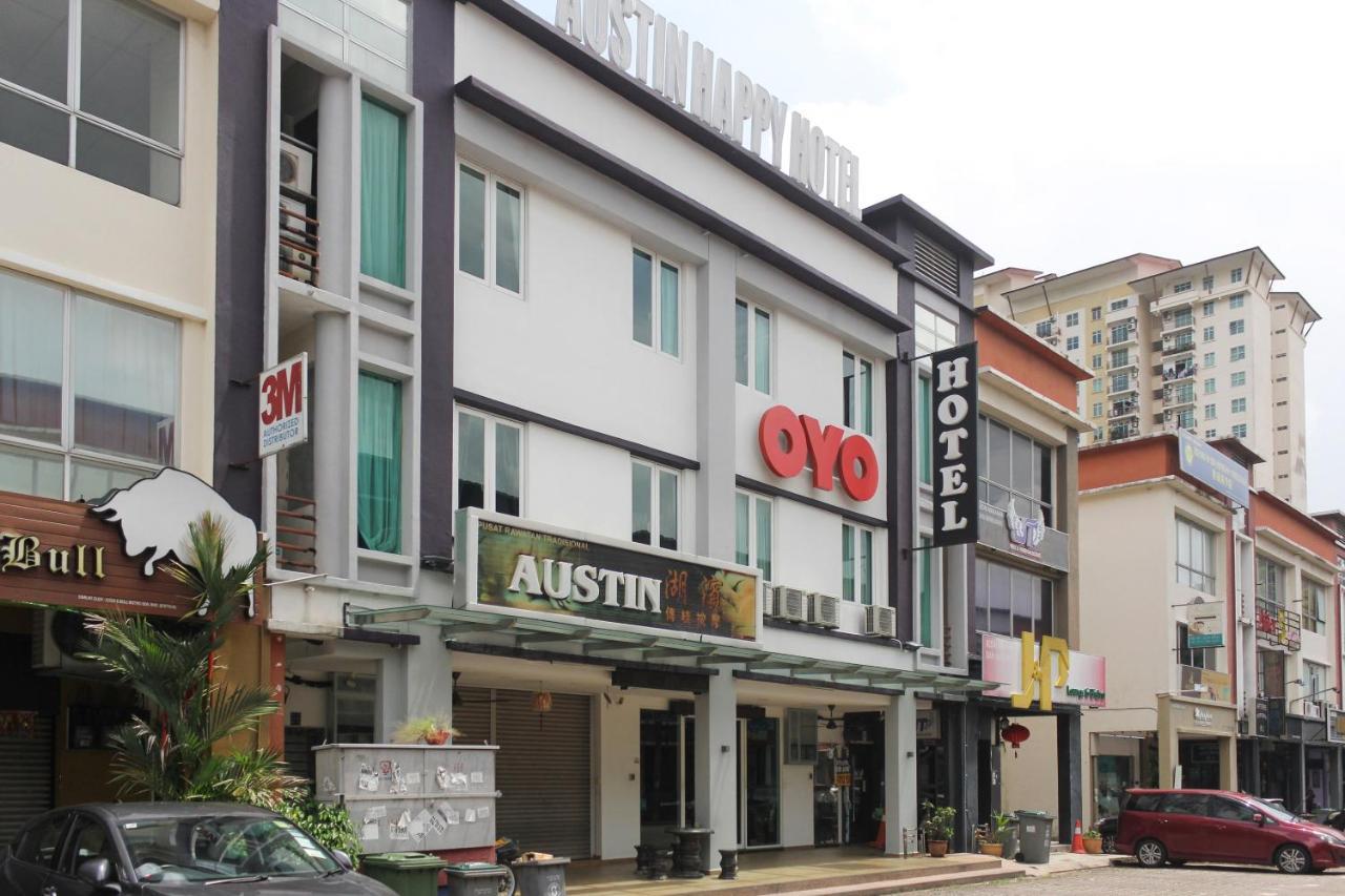 Oyo 90027 Happy Hotel Джохор-Бару Екстер'єр фото